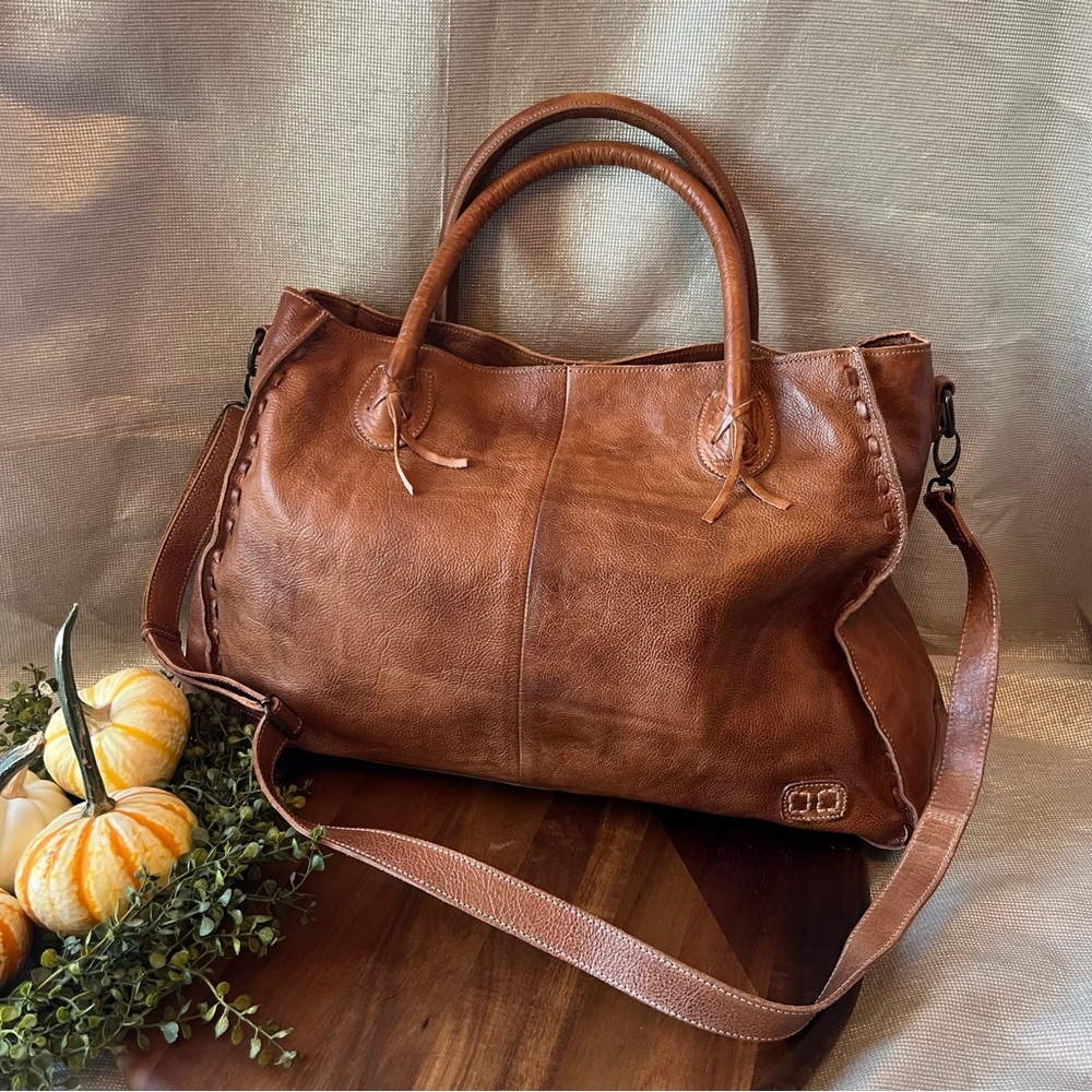 BedStu Rockaway- Tan Rustic